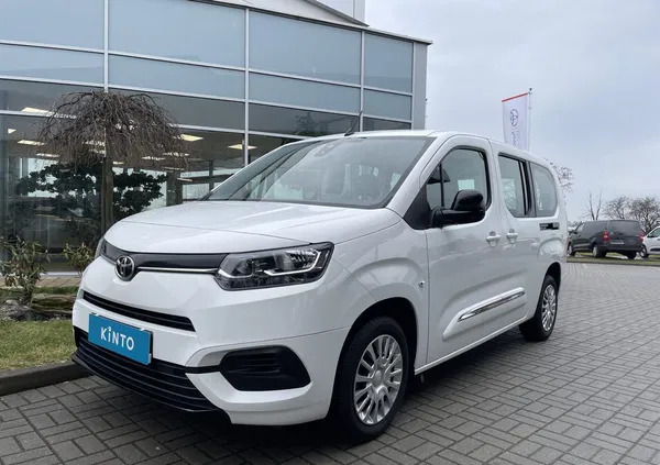 Toyota Proace City Verso cena 91900 przebieg: 27211, rok produkcji 2021 z Trzcińsko-Zdrój małe 46